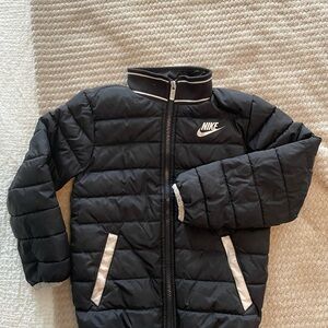 Nike Boys Black Puffer Jacket